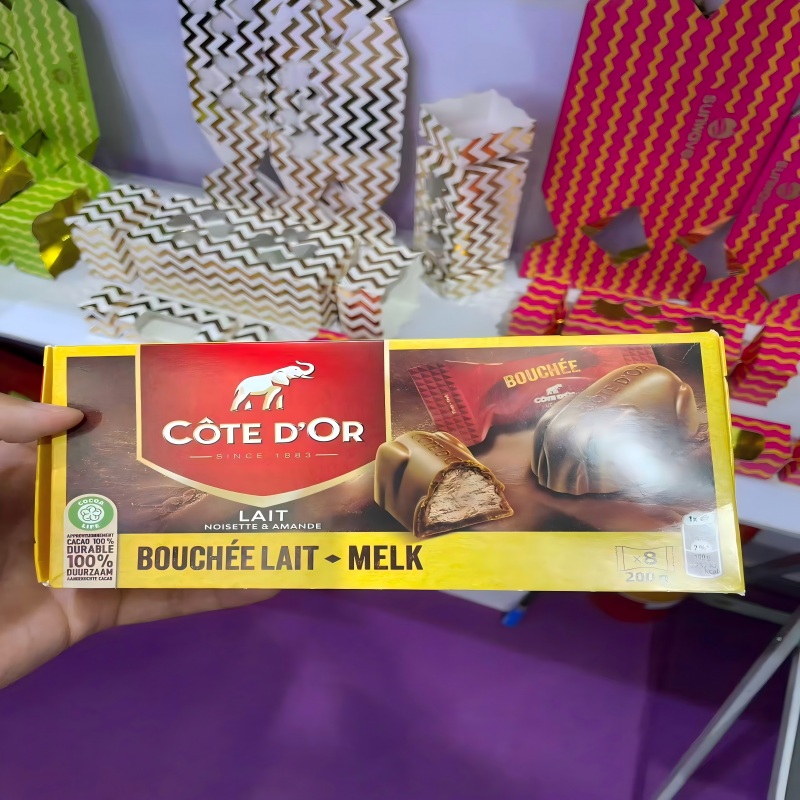 The sweet surprise at the Canton Fair: When an uncooperative client gives you chocolates(pic1) The sweet surprise at the Canton Fair: When an uncooperative client gives you chocolates(pic1)